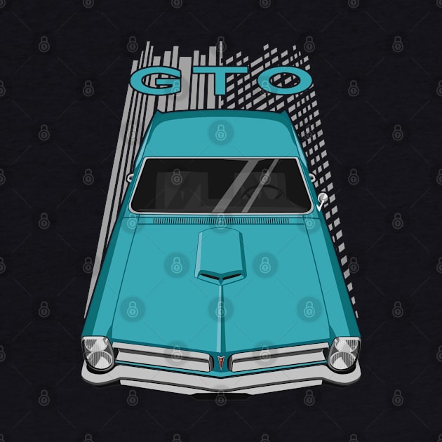 Pontiac GTO 1965 - Turquoise by V8social